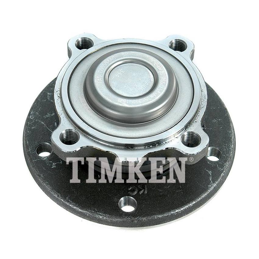 BMW Wheel Bearing and Hub Assembly - Front - Timken HA590162